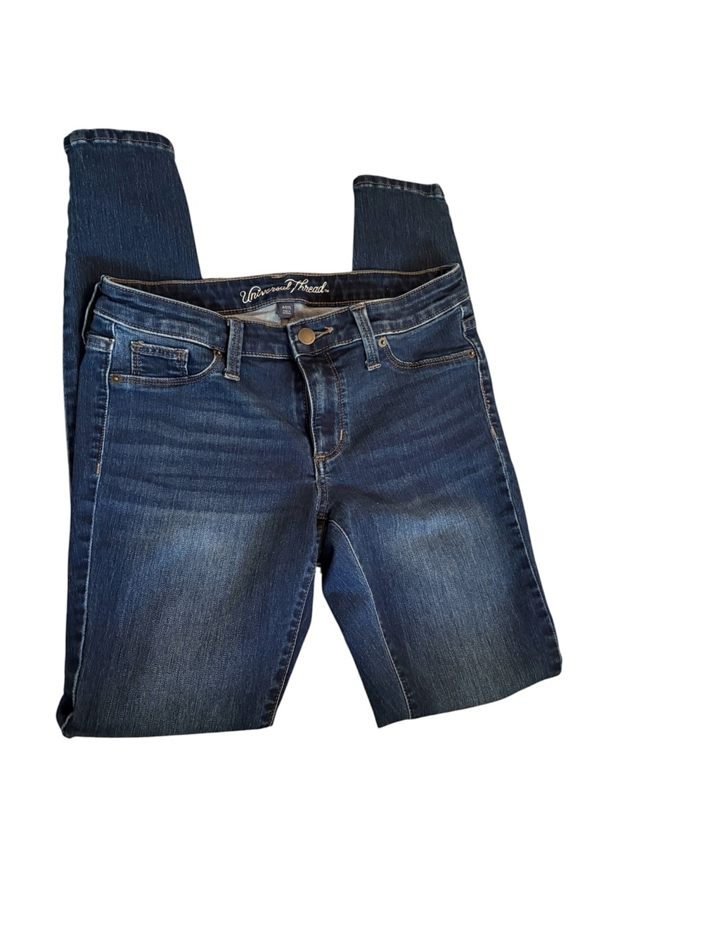 Universal Thread Dark Blue Skinny Jeans